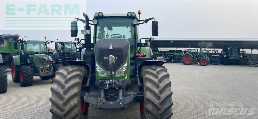 Fendt 828 曳引機