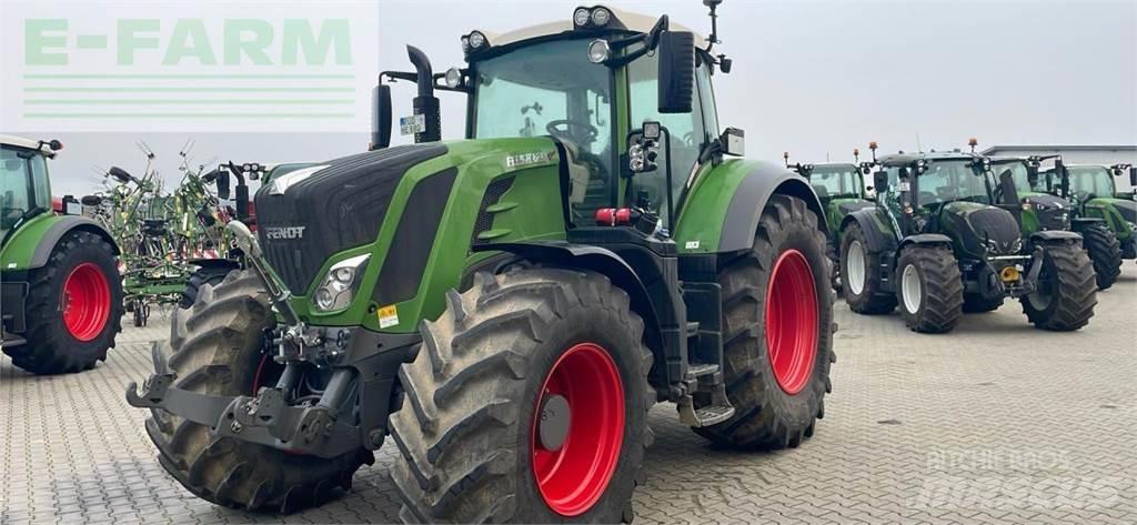 Fendt 828 曳引機