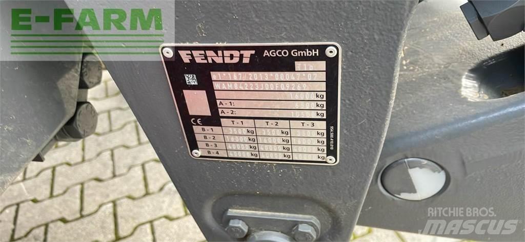 Fendt 828 曳引機