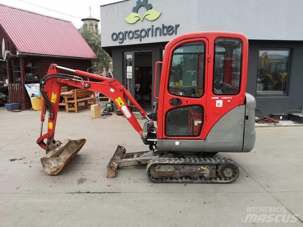 Bobcat E 14 小型挖土機/掘鑿機<7t(小型挖掘機)