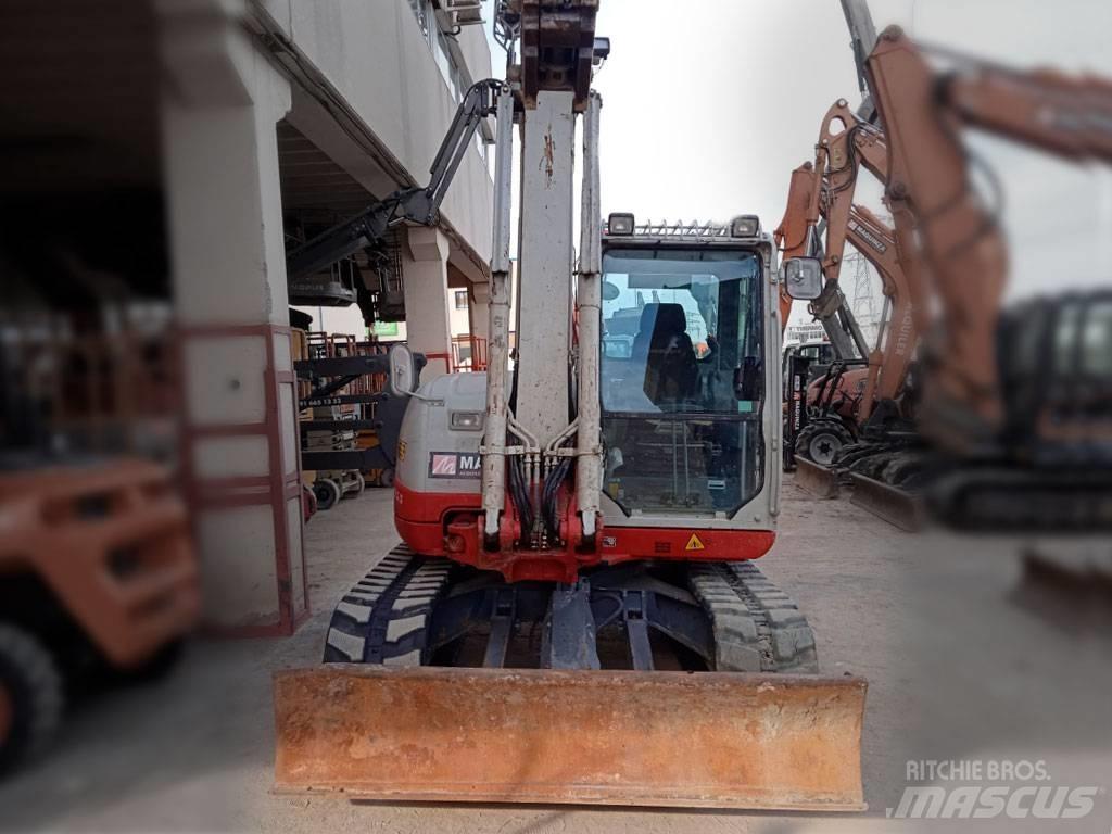 Takeuchi TB290 小型挖土機/掘鑿機<7t(小型挖掘機)