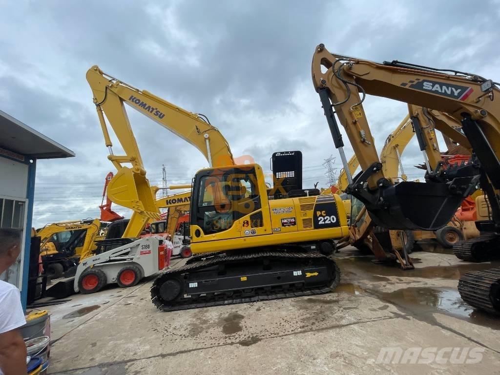Komatsu PC 200 履帶式 挖土機/掘鑿機/挖掘機