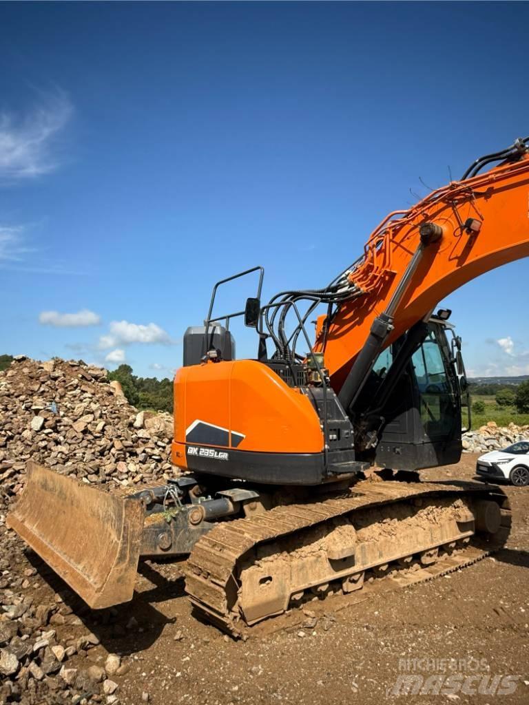 Doosan DX 235 LCR 履帶式 挖土機/掘鑿機/挖掘機