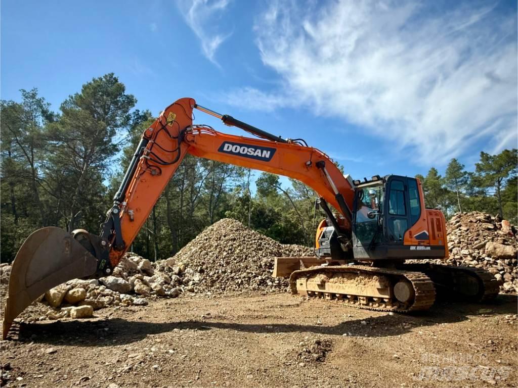 Doosan DX 235 LCR 履帶式 挖土機/掘鑿機/挖掘機