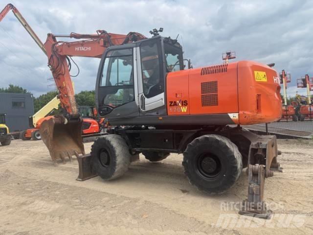 Hitachi ZX 170 W-3 旋轉式挖土機/掘鑿機/挖掘機