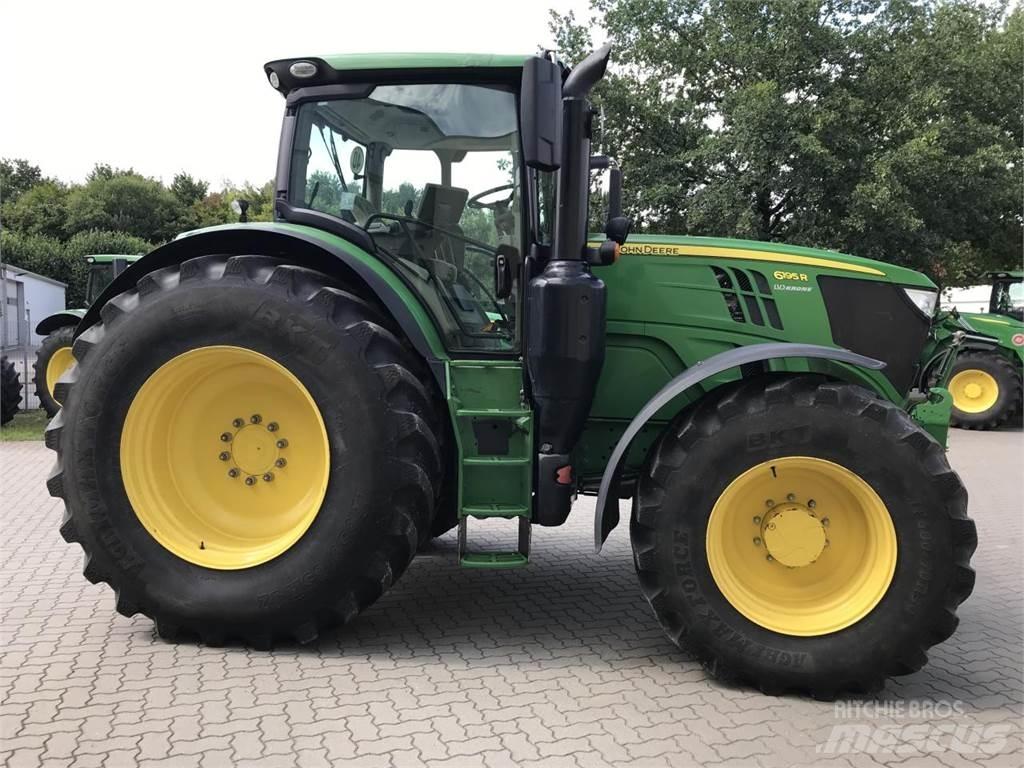 John Deere 6195R 曳引機