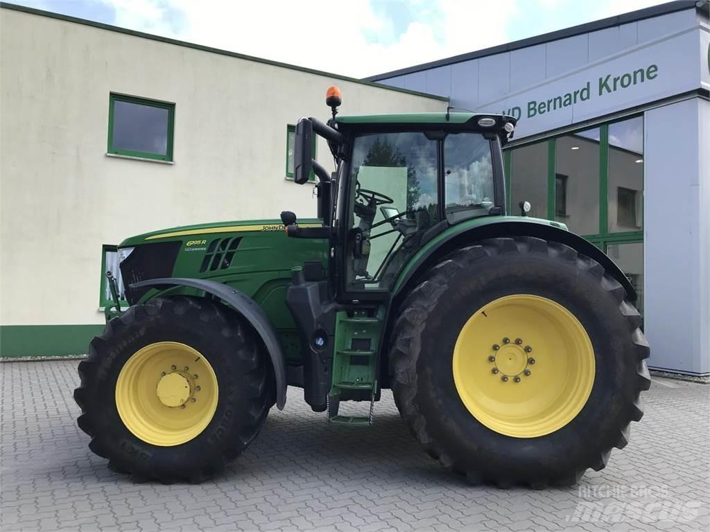John Deere 6195R 曳引機