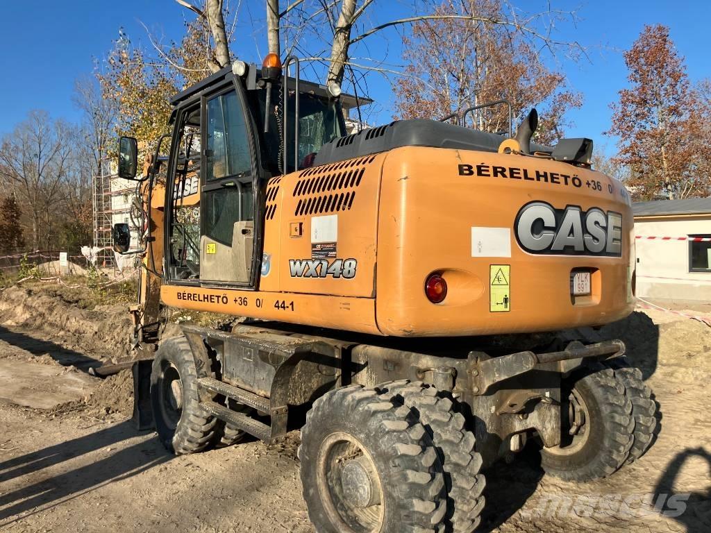 CASE WX 148 旋轉式挖土機/掘鑿機/挖掘機