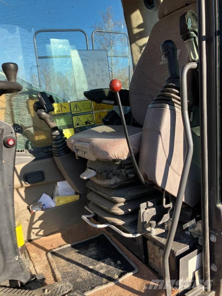 CASE WX 148 旋轉式挖土機/掘鑿機/挖掘機