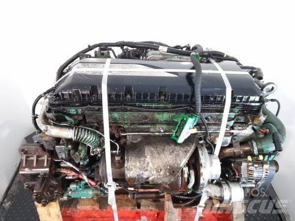 Volvo D8K250 EUVI 引擎/發動機