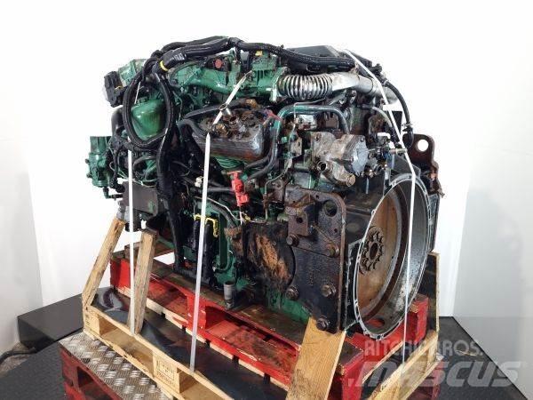 Volvo D8K250 EUVI 引擎/發動機