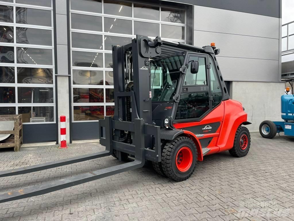 Linde H80D-900-03 柴油卡車