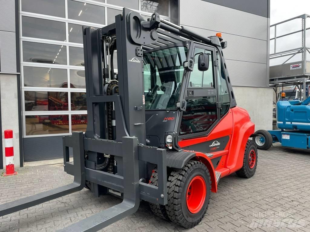 Linde H80D-900-03 柴油卡車