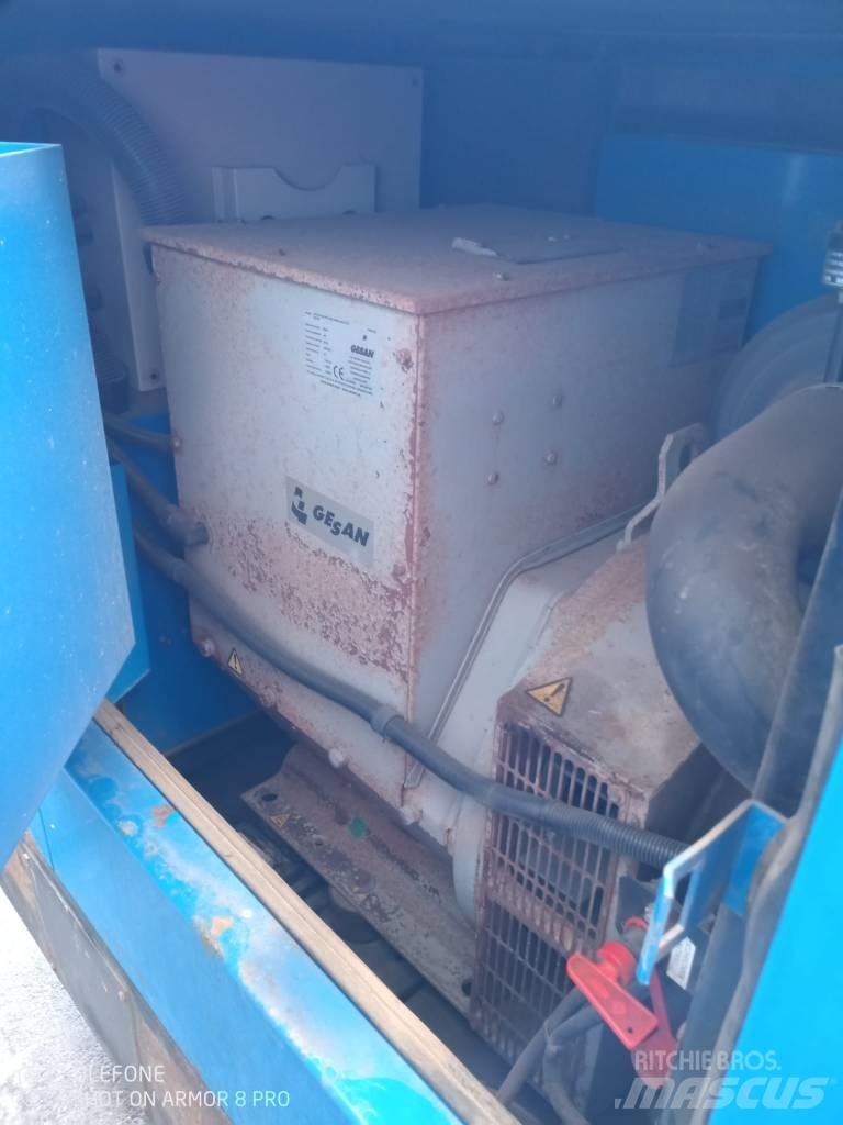 Gesan DPS 100 柴油發電機