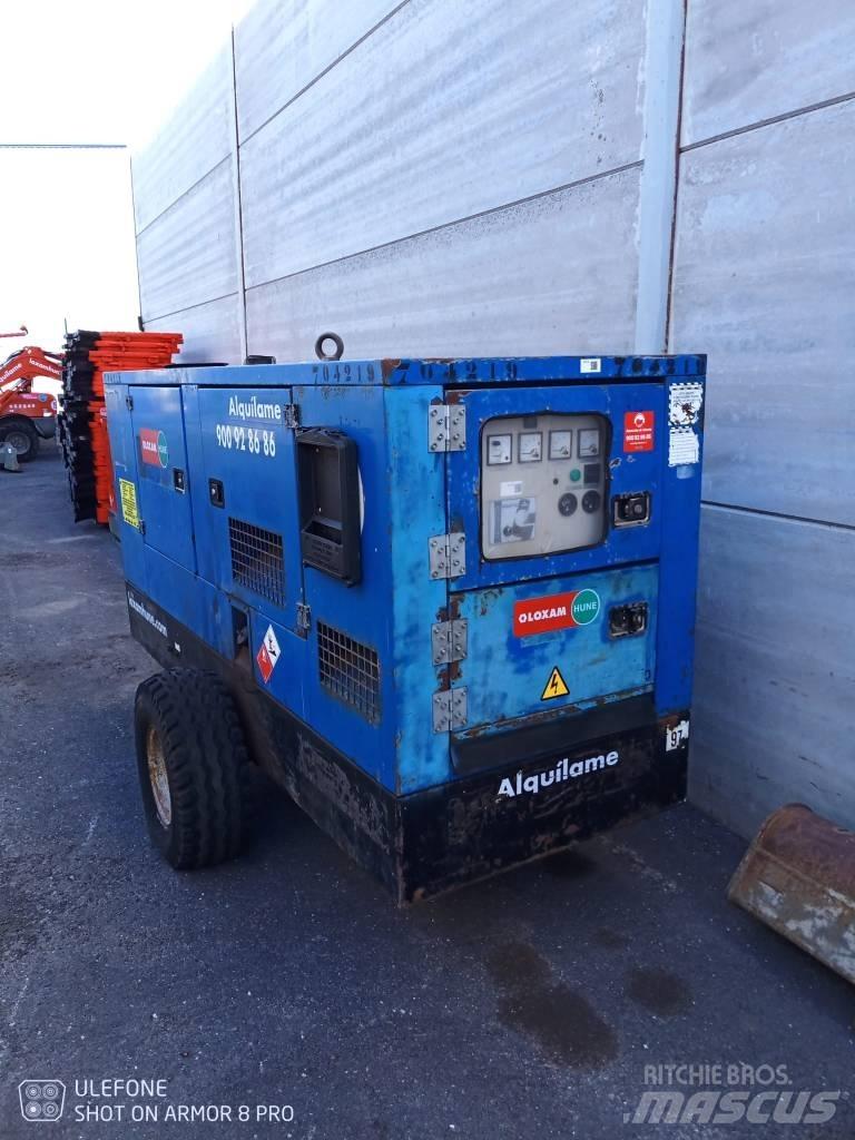 Gesan DPS 100 柴油發電機
