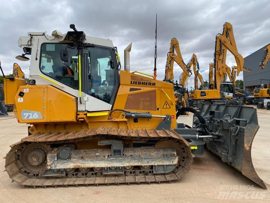 Liebherr PR 716 LGP 履帶推土機