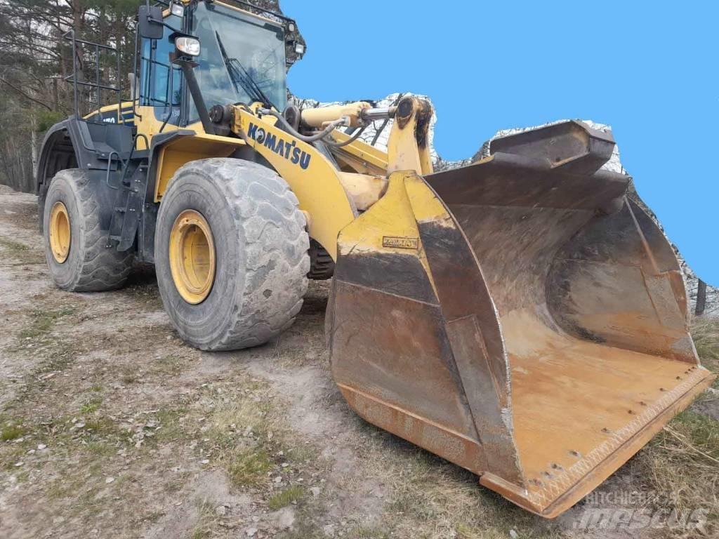 Komatsu WA 470-7 輪胎式裝載機