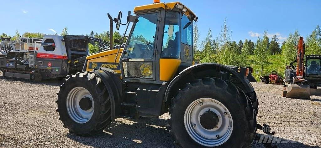 JCB Fastrac 1135 曳引機