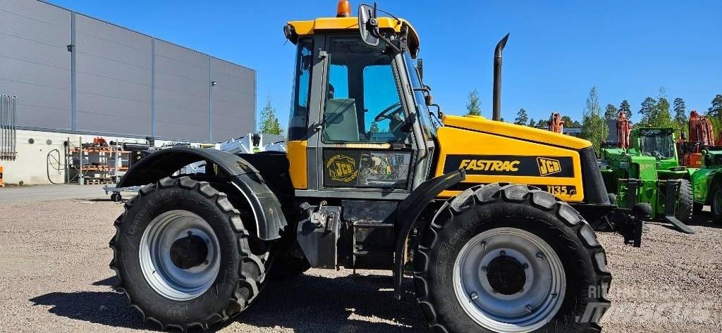 JCB Fastrac 1135 曳引機