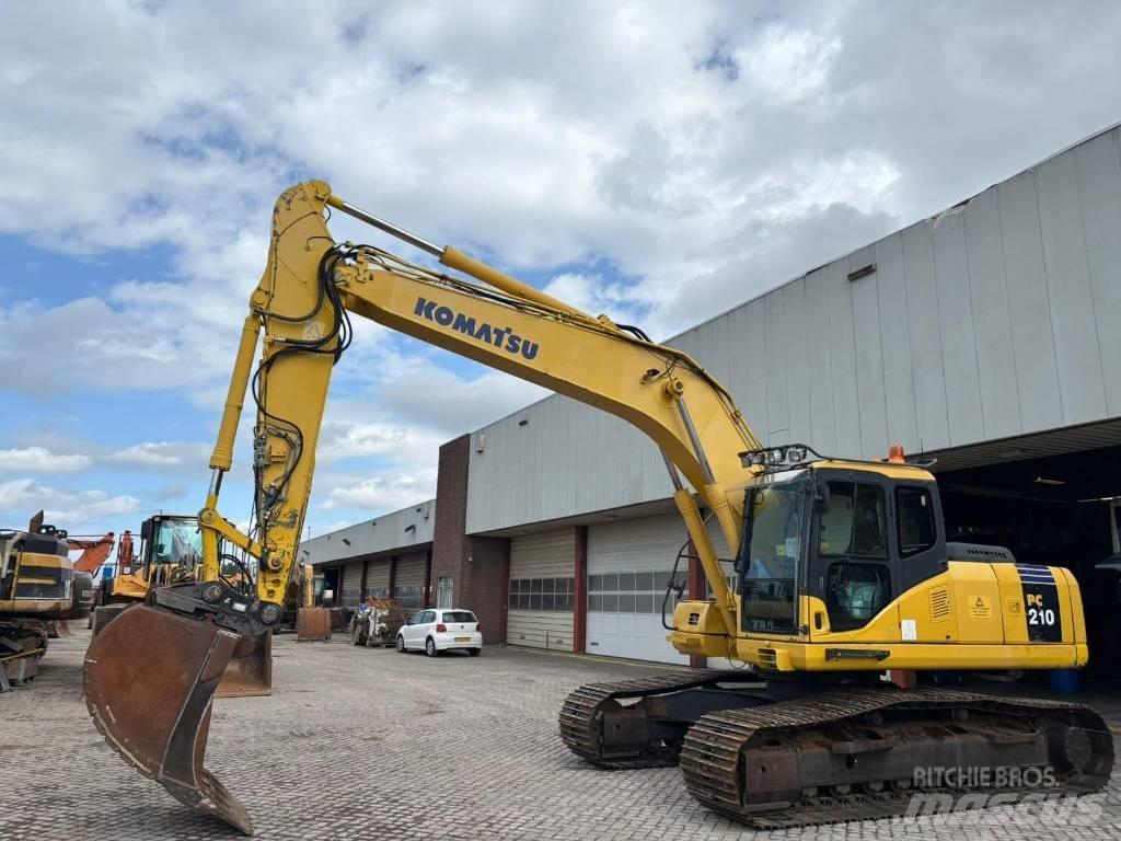 Komatsu PC 210 LC-7 履帶式 挖土機/掘鑿機/挖掘機