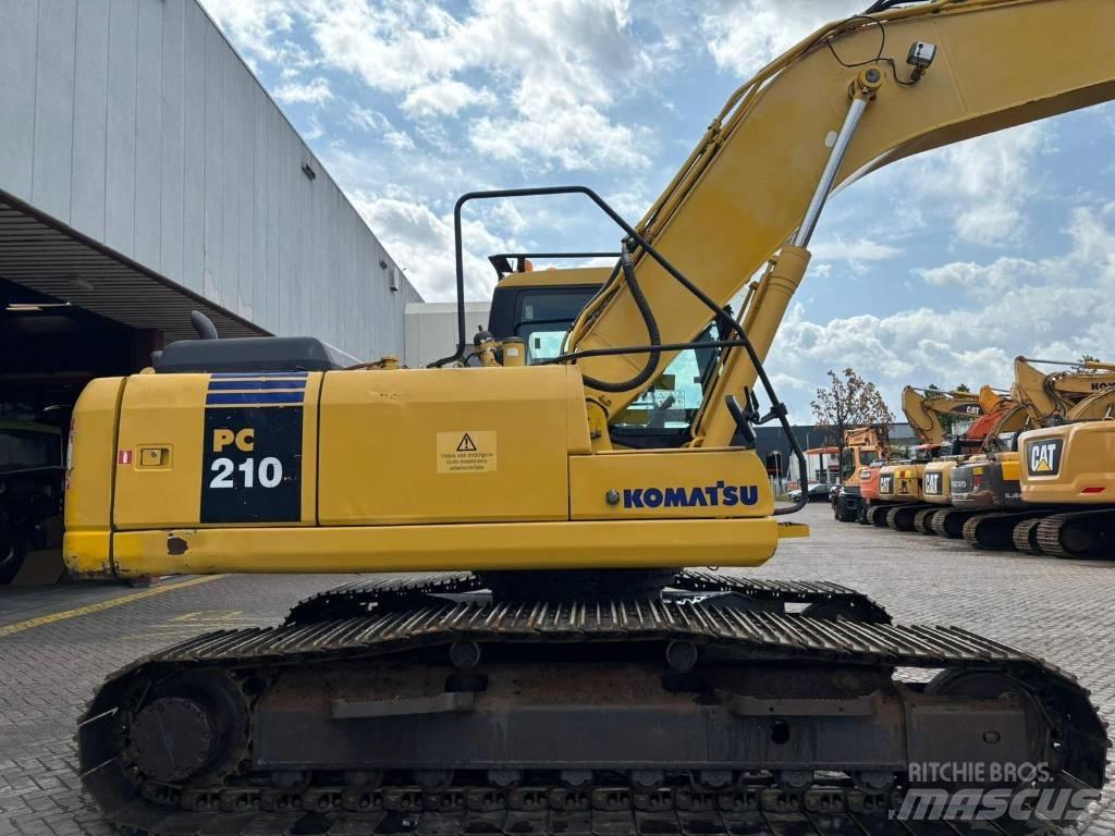 Komatsu PC 210 LC-7 履帶式 挖土機/掘鑿機/挖掘機