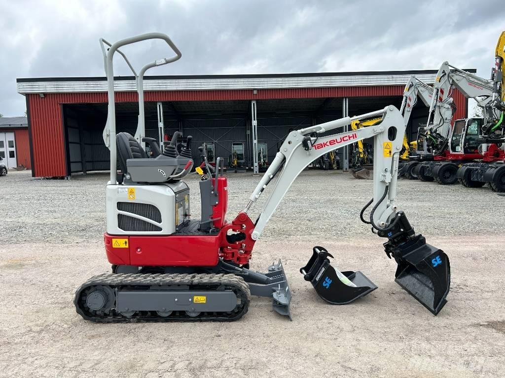 Takeuchi TB210R 小型挖土機/掘鑿機<7t(小型挖掘機)
