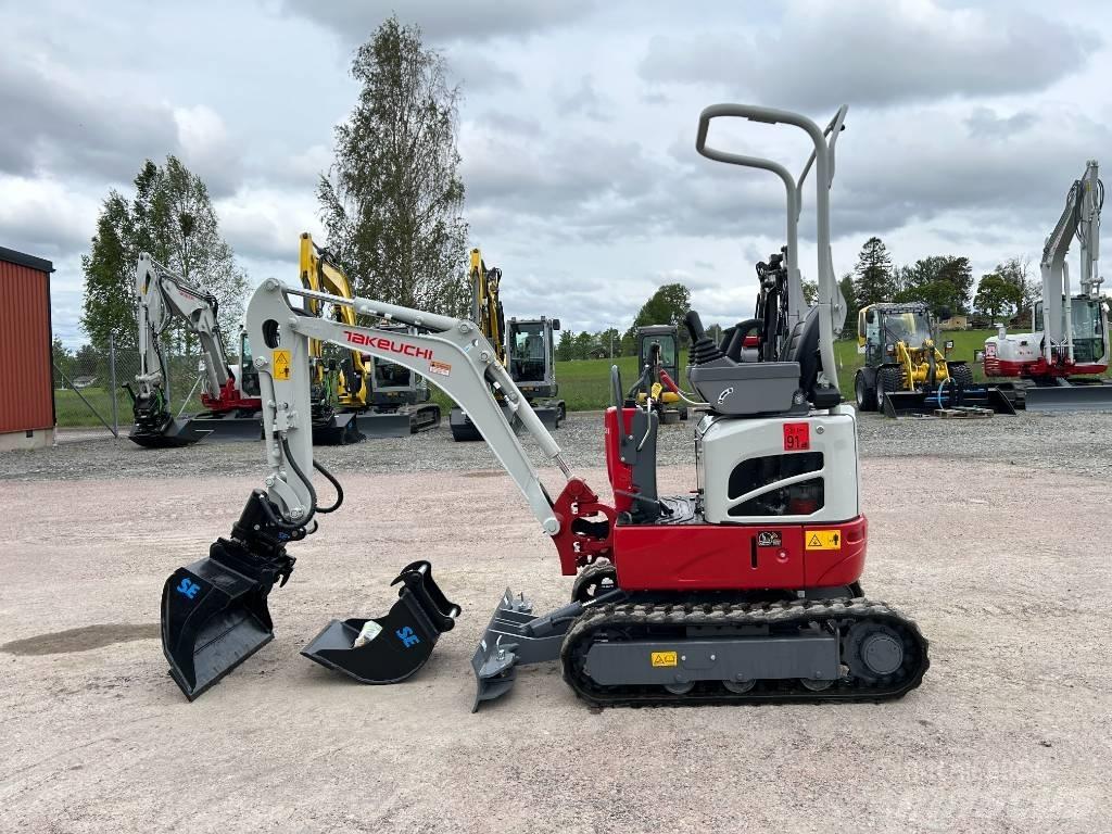 Takeuchi TB210R 小型挖土機/掘鑿機<7t(小型挖掘機)
