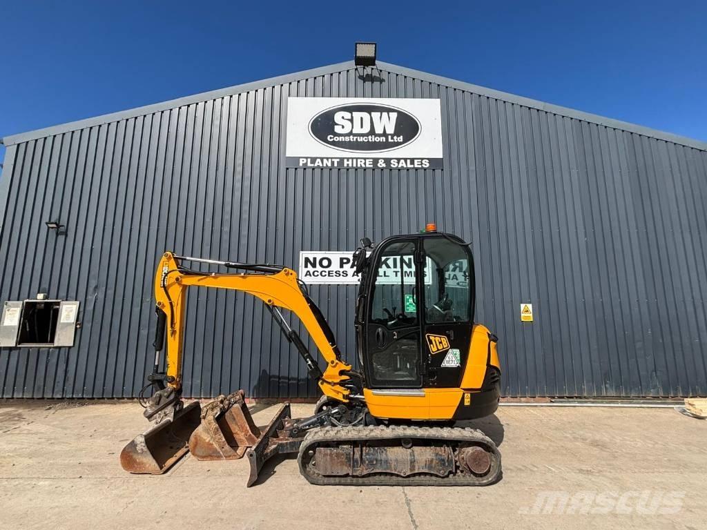 JCB 8026 CTS 小型挖土機/掘鑿機<7t(小型挖掘機)