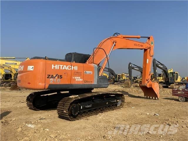Hitachi ZX210 履帶式 挖土機/掘鑿機/挖掘機