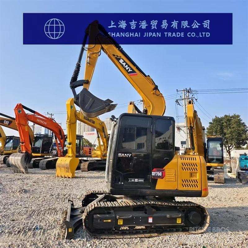 Sany SY 75 C 履帶式 挖土機/掘鑿機/挖掘機