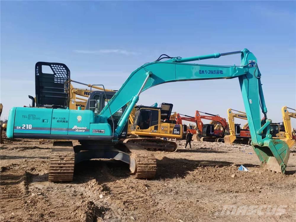 Kobelco SK210LC-8 履帶式 挖土機/掘鑿機/挖掘機