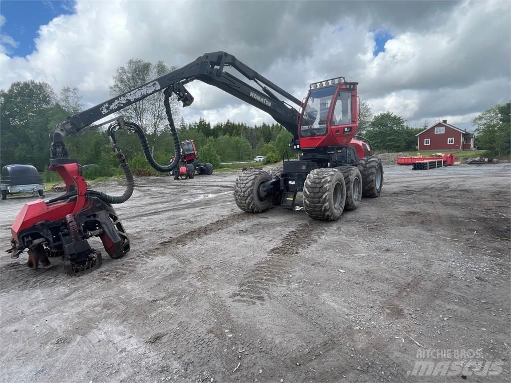 Komatsu 931 收穫機