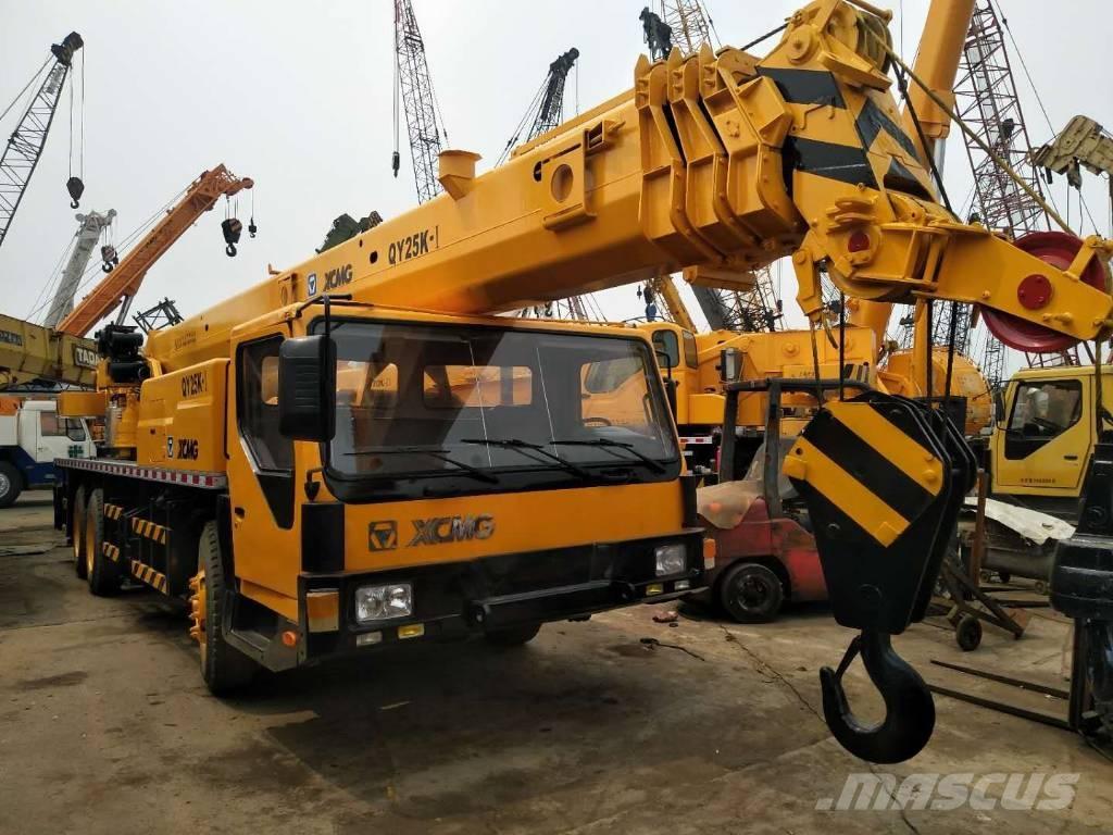 XCMG QY 50 K 全路面起重機/吊車