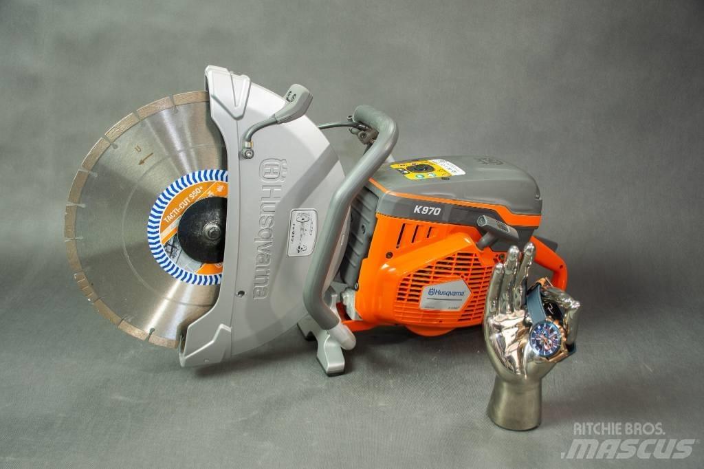 Husqvarna K970 岩石和混凝土鋸