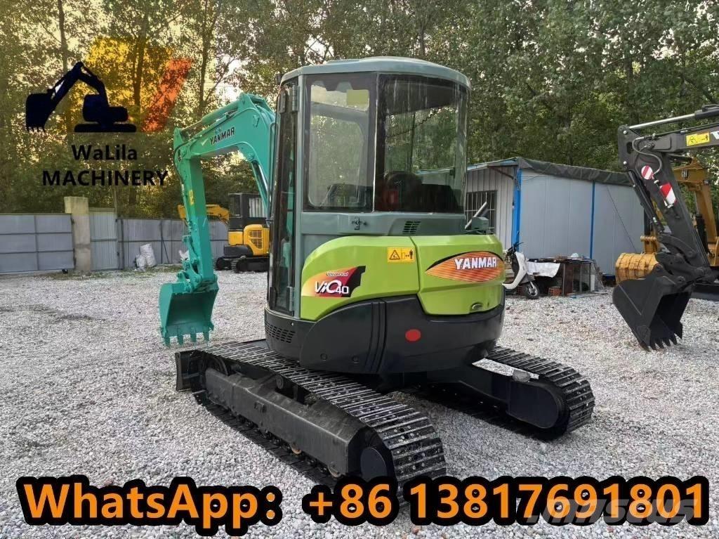 Yanmar Vio 40 小型挖土機/掘鑿機<7t(小型挖掘機)