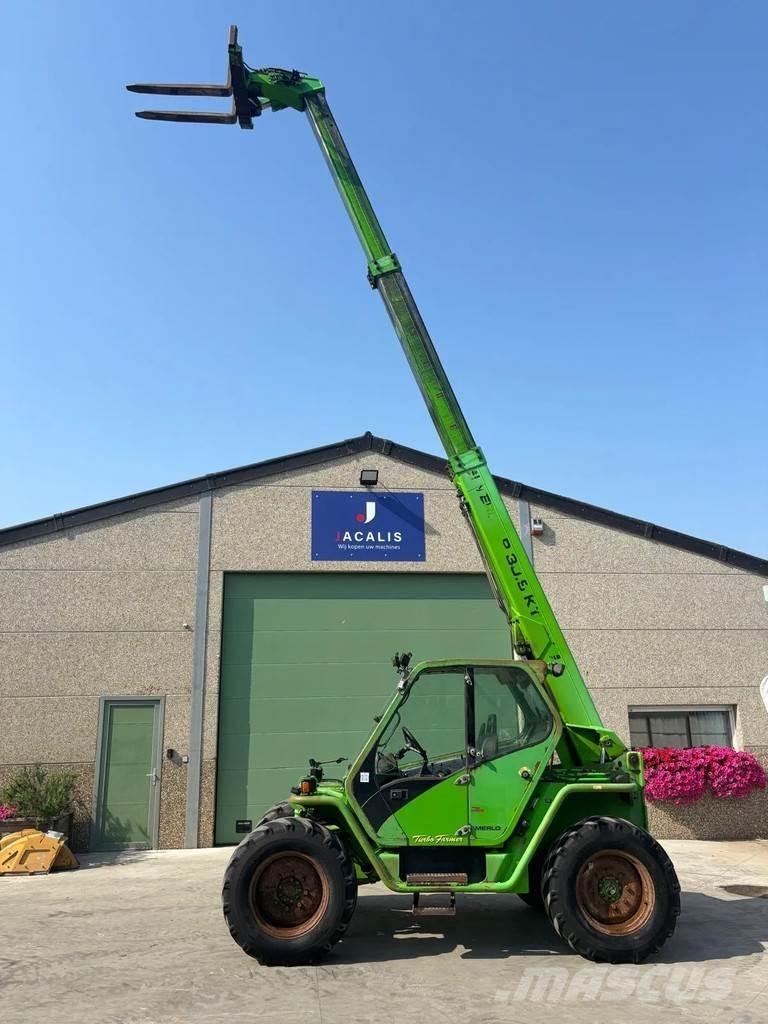 Merlo P30.9 KT 農業用伸縮臂裝載機
