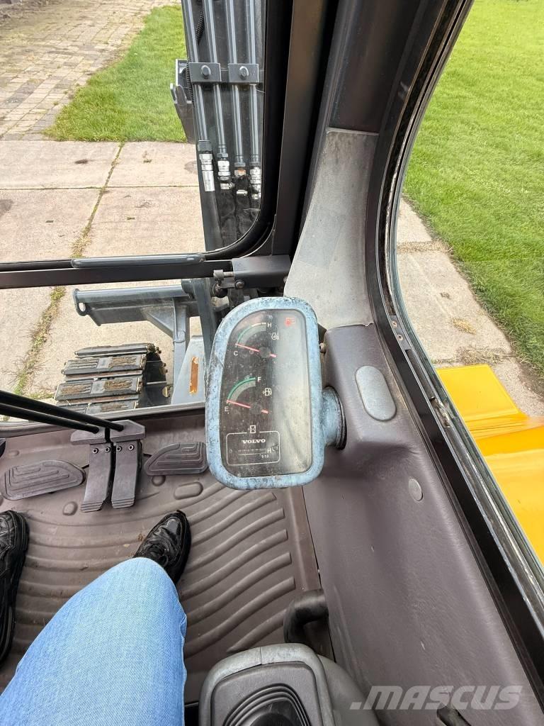 Volvo ec 55 d 小型挖土機/掘鑿機<7t(小型挖掘機)