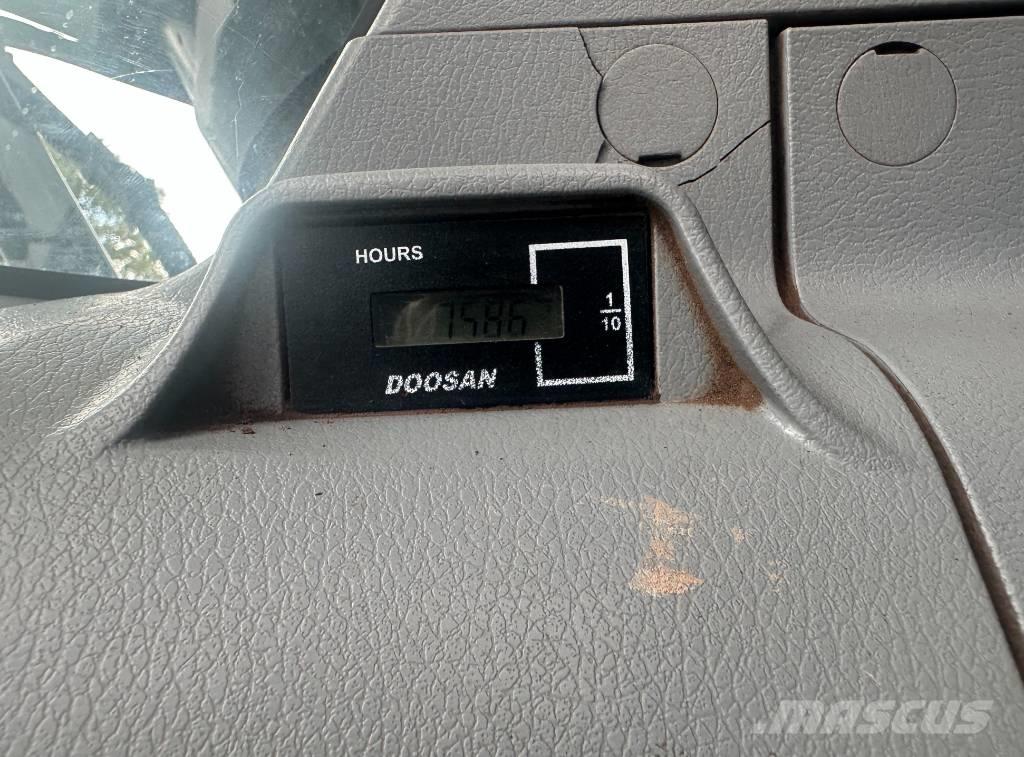 Doosan DX 255 LC-5 履帶式 挖土機/掘鑿機/挖掘機