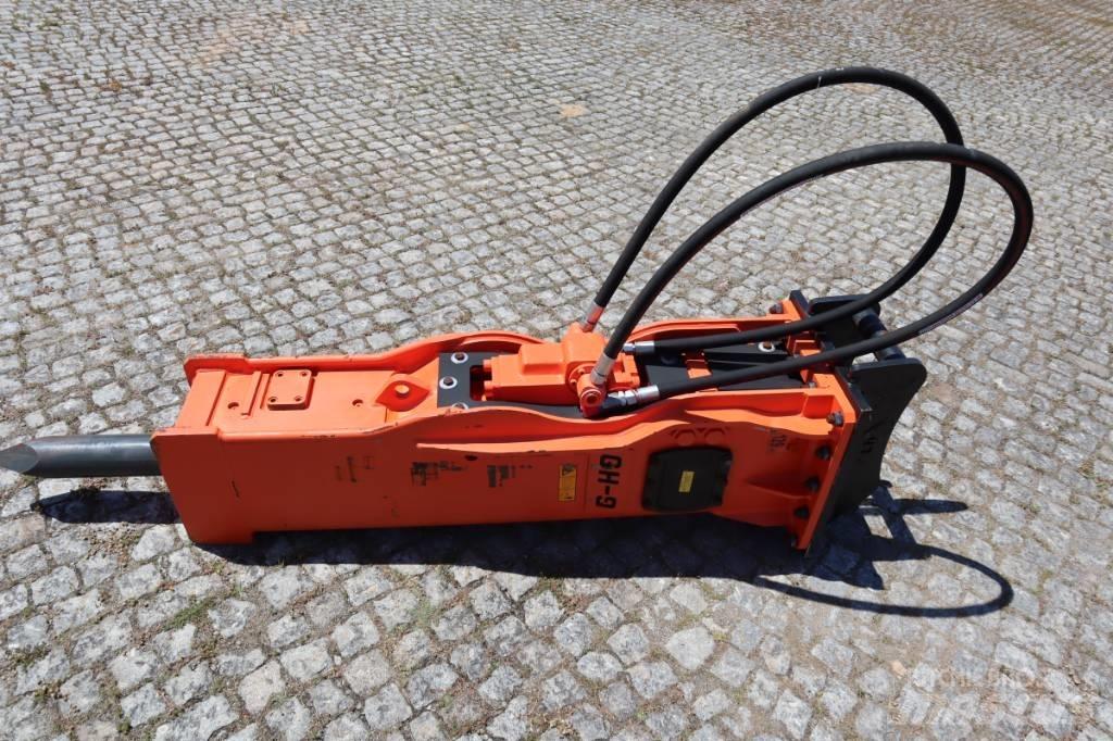 NPK GH-9 E. 17-24 t 鐵鎚/碎石機