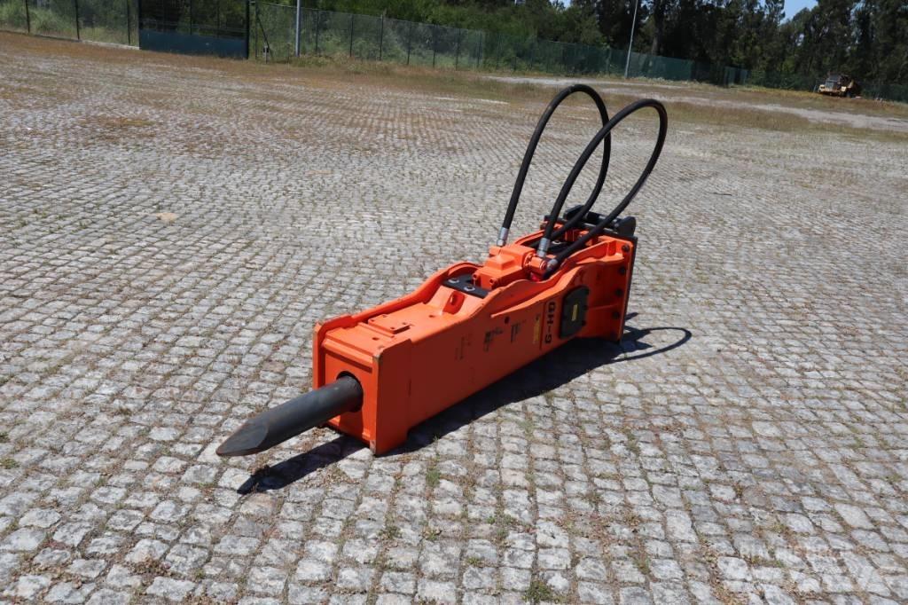 NPK GH-9 E. 17-24 t 鐵鎚/碎石機