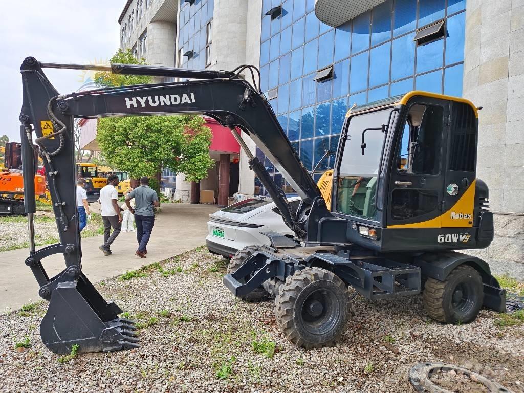 Hyundai Robex 60 W 旋轉式挖土機/掘鑿機/挖掘機