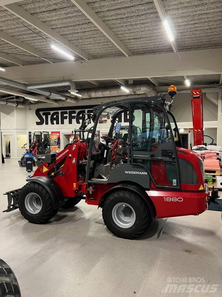 Weidemann 1880 輪胎式裝載機
