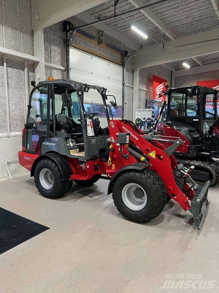 Weidemann 1880 輪胎式裝載機