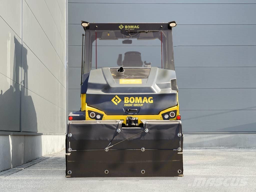Bomag BW 28 RH 膠輪滾壓機