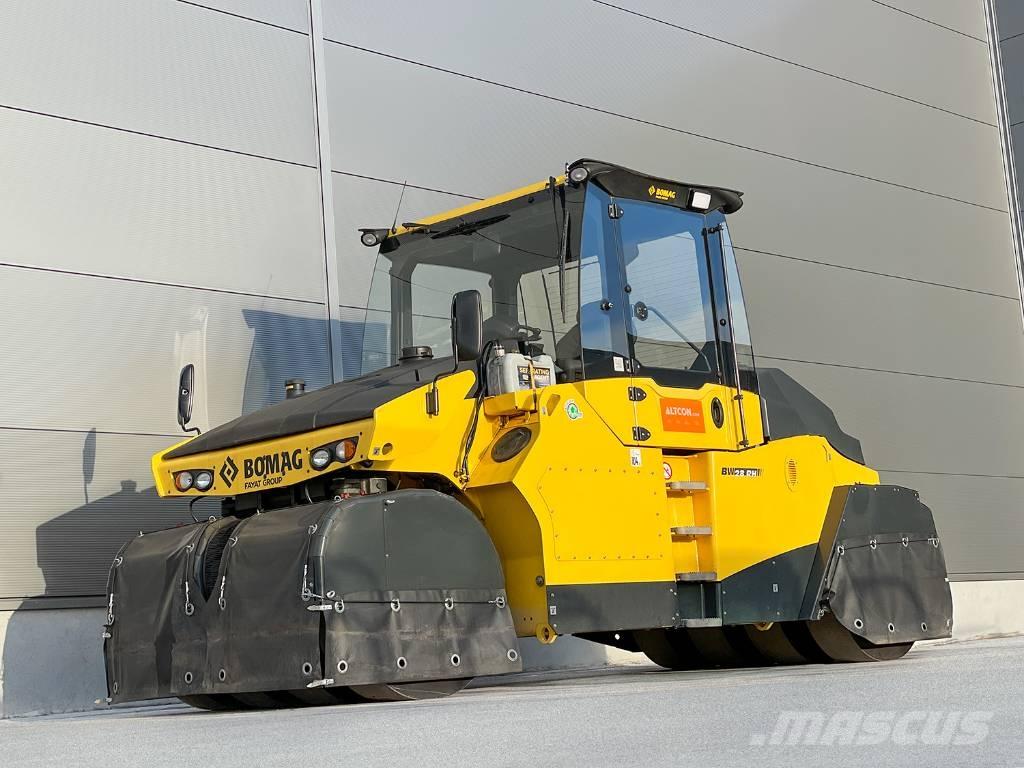 Bomag BW 28 RH 膠輪滾壓機