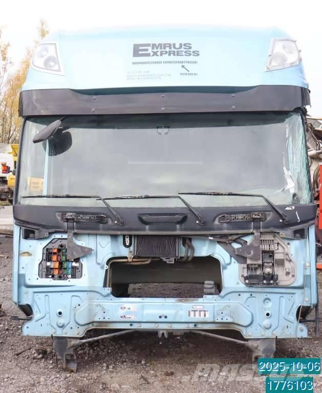 DAF XF 510 駕駛室與內部