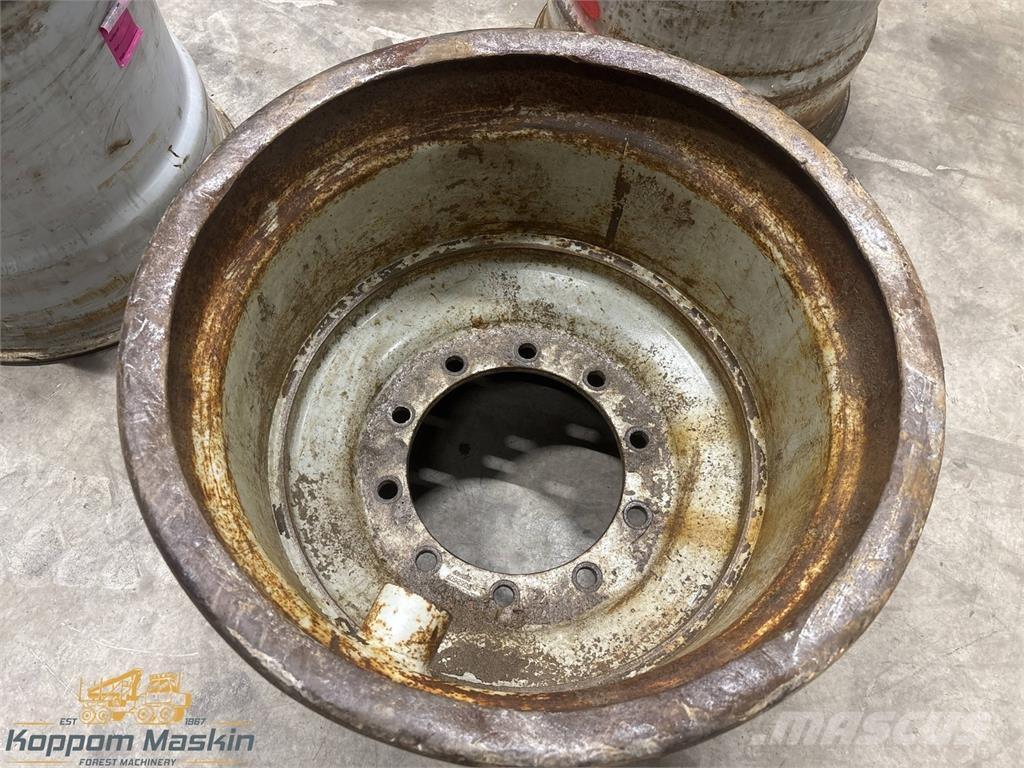 Valmet 860 24x26,5 輪胎、車輪和輪圈