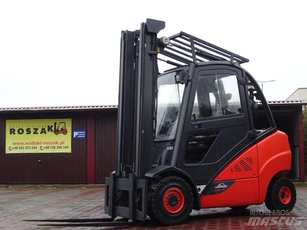 Linde H30D-02 柴油卡車