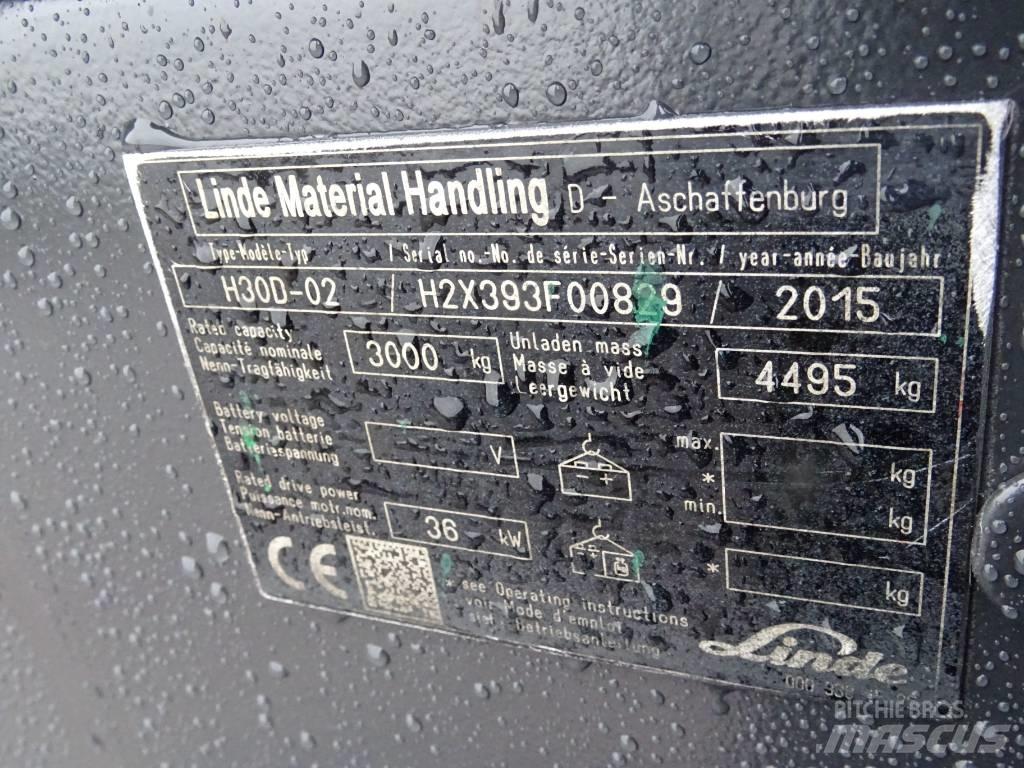 Linde H30D-02 柴油卡車