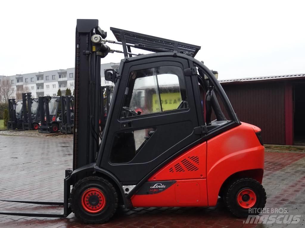 Linde H30D-02 柴油卡車